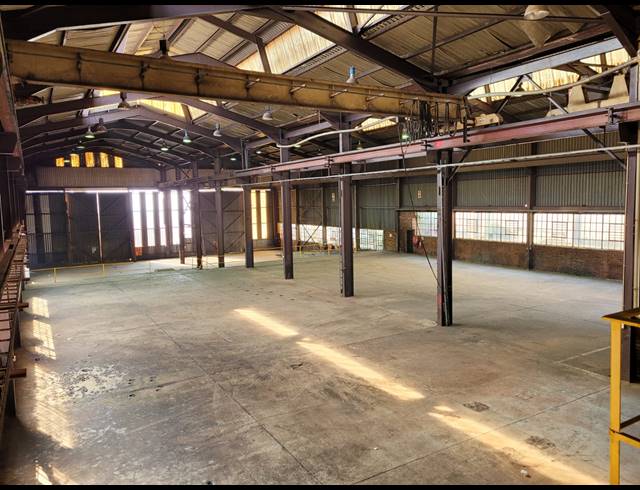 1,850M² BUILDING TO LET IN CHLOORKOP